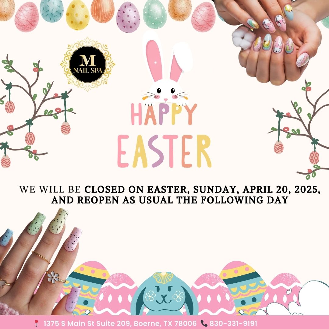 We will be CLOSED on Easter Sunday, April 20, 2025, to celebrate with our loved ones. We’ll reopen as usual the following day